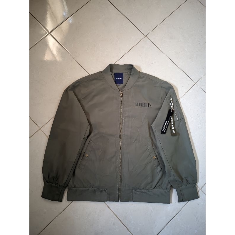 JAKET BOMBER FRANK STONE