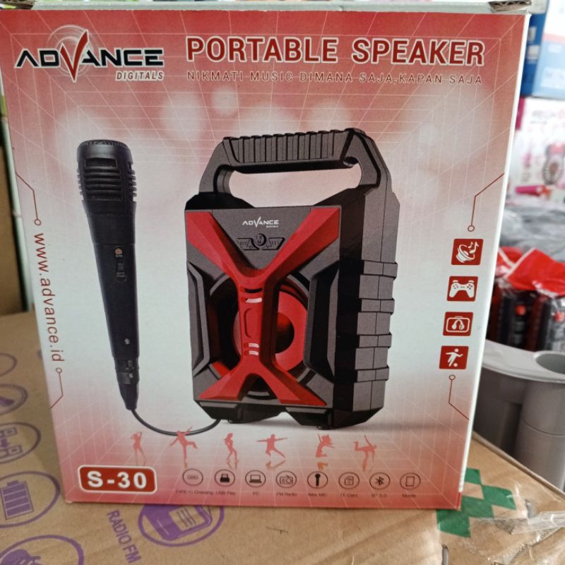 speaker advance S30