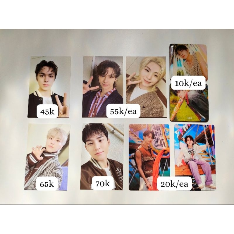 PHOTOCARD SEVENTEEN CARATLAND