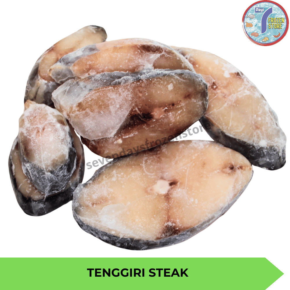 

Ikan Tenggiri Steak Frozen Beku