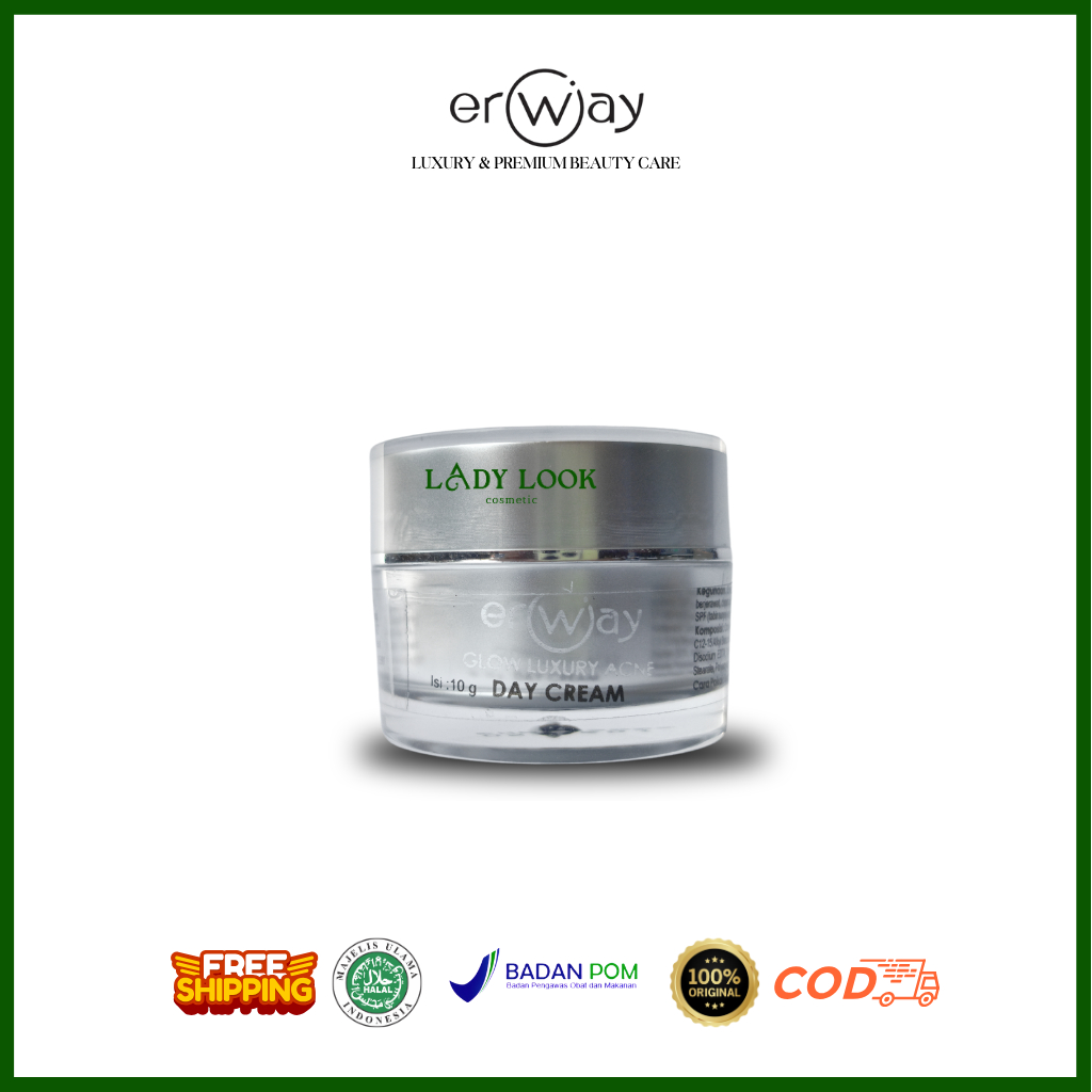LADY LOOK | Erway Day Cream Glow Luxury Acne