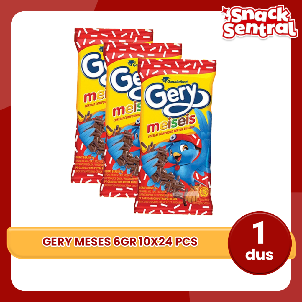 

Gery Meses 6gr 10x24pcs - 1 Dus