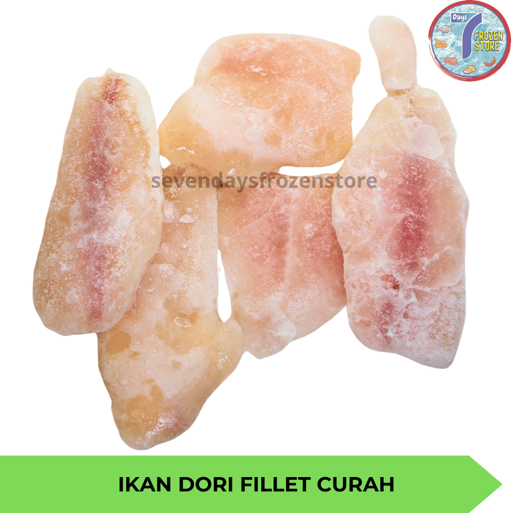 

Ikan Dory Fillet Curah Beku Frozen 1 kg