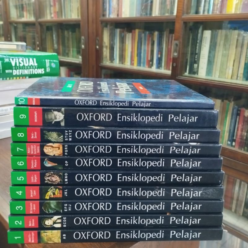 Oxford Ensiklopedi Pelajar 10 Jilid