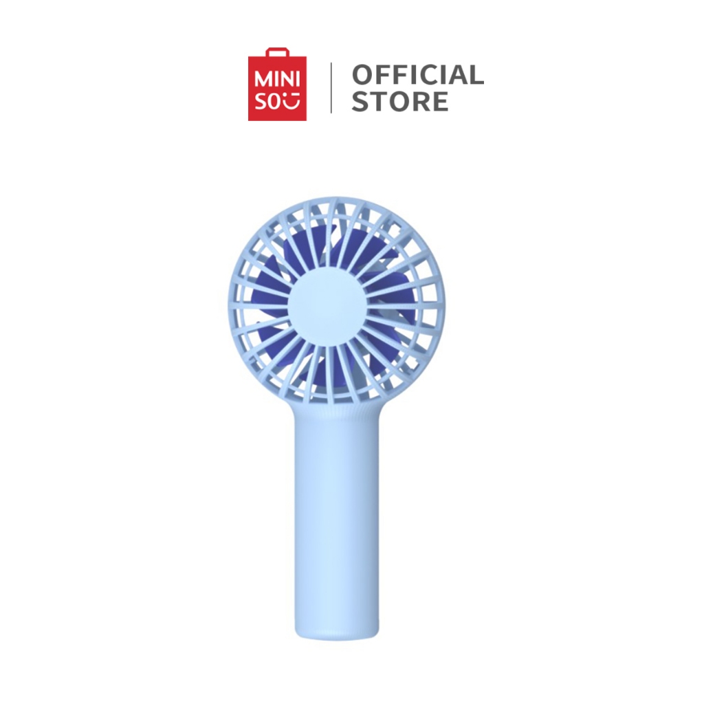Miniso Kipas Angin Mini Portable Candy Series Hand Fan 1200mAh Kipas Kecil Genggam