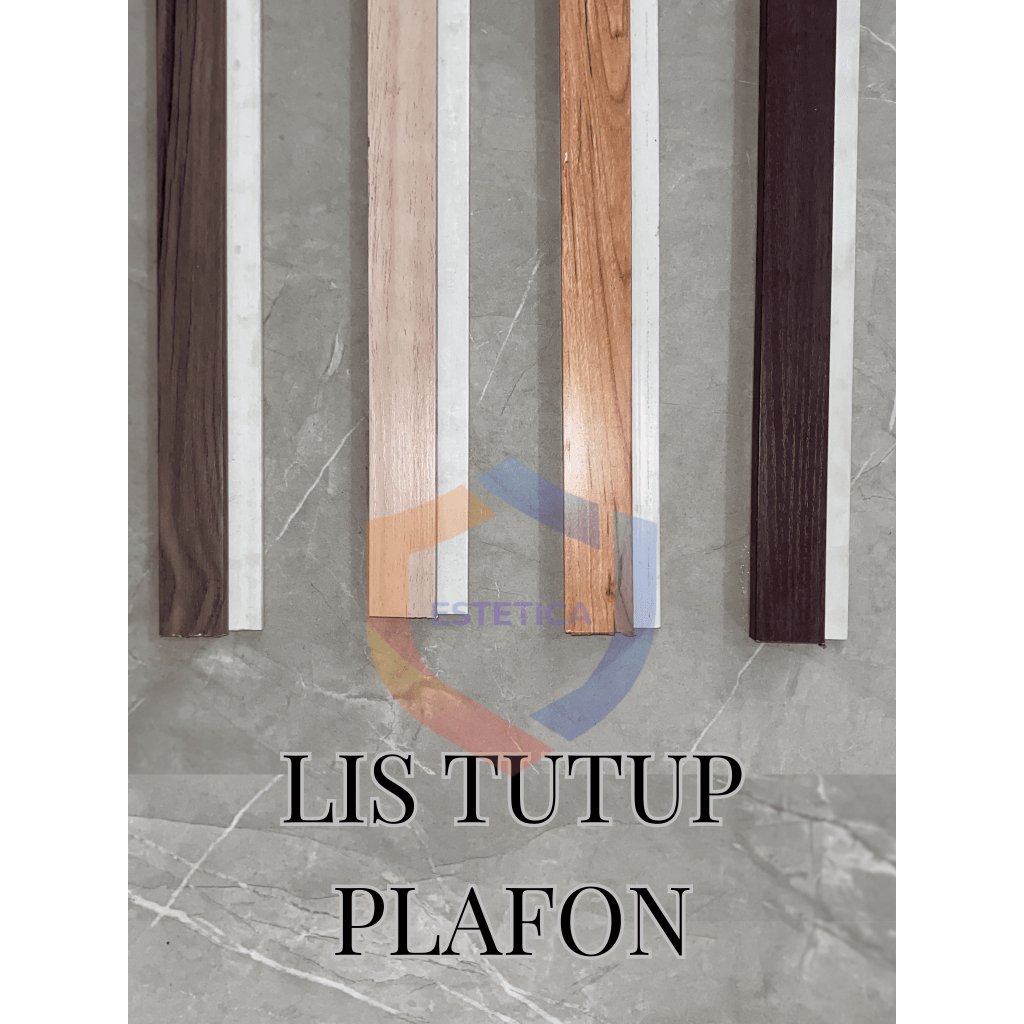 Lis Tutup Plafon PVC Aneka Warna Berkualitas