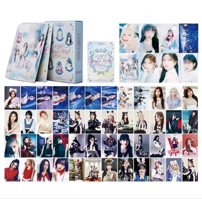 55pcs iIVE LOMO CARD / PHOTOCARD KPOP
