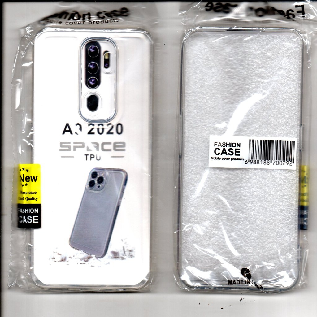 CASE TRANSPARAN OPPO A5 2020 / A9 2020 BENING TEBAL