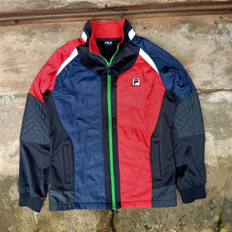 Tractop Jacket Fila Original