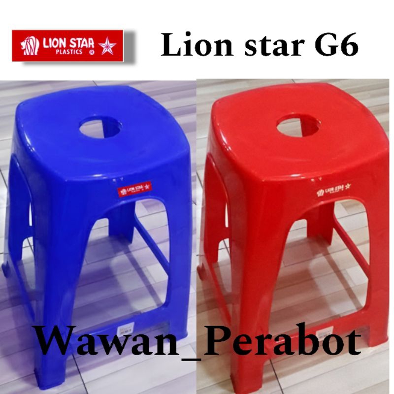 LION STAR Bangku/kursi bakso lion star/Bangku/kursi bulat lion star G6