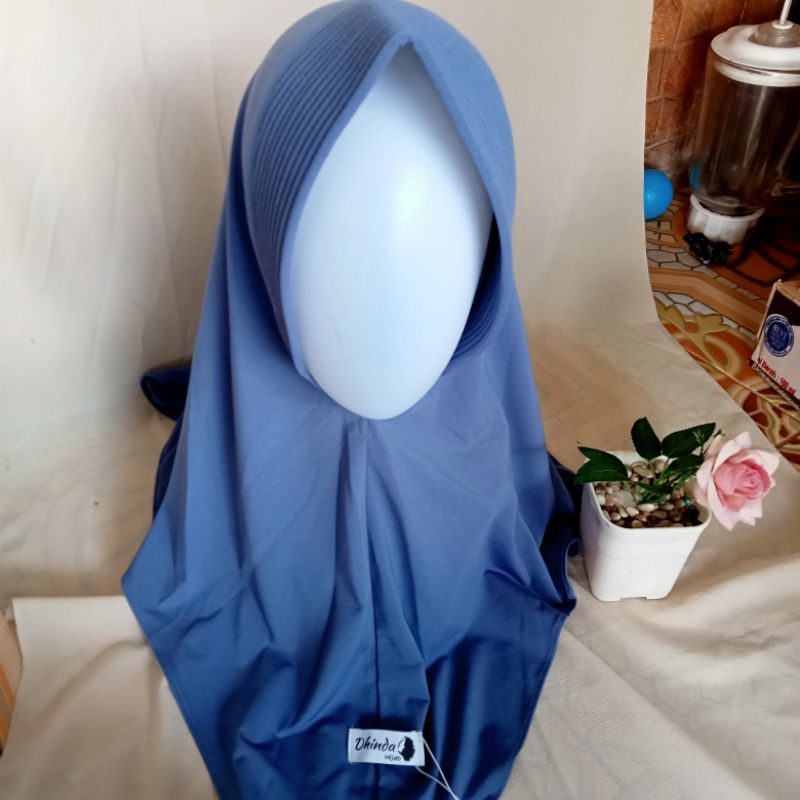 bergo daily M by dhinda hijab