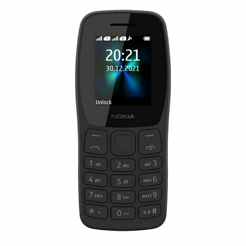 HANDPHONE NOKIA 105 2024 Garansi TAM