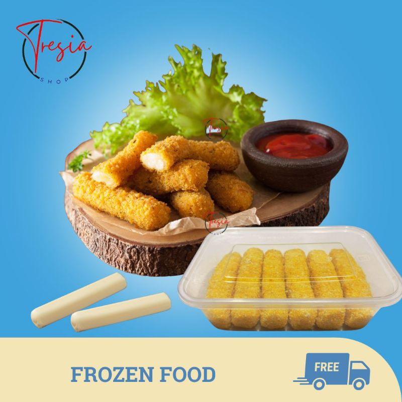 

Mozzarella Sticks Frozen - Tresia Shop