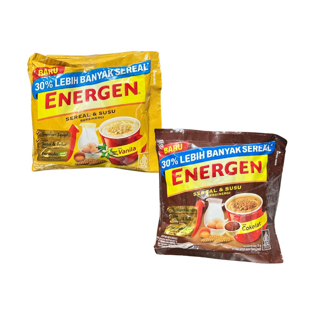 

Energen Sereal Dan Susu Isi 10 Pcs