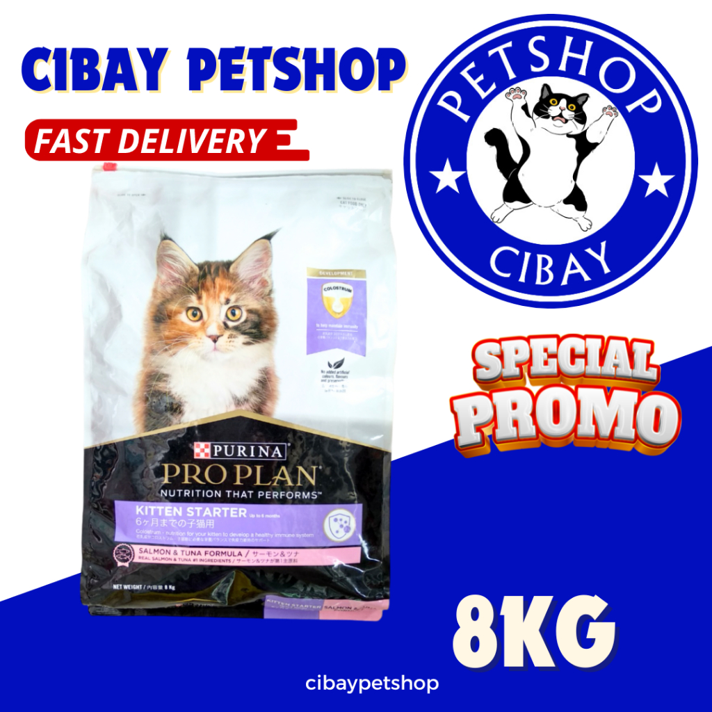 PROPLAN KITTEN STARTER 8 KG EKSPEDISI