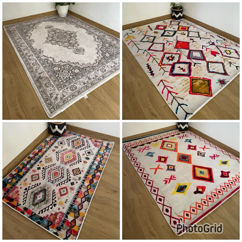 karpet Lantai  Kamelen Boho52-Boho56