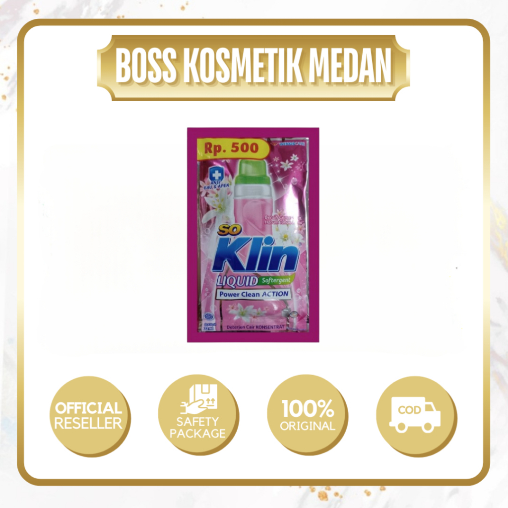 So Klin Cair Liquid Softegent 22ml (SACHET)
