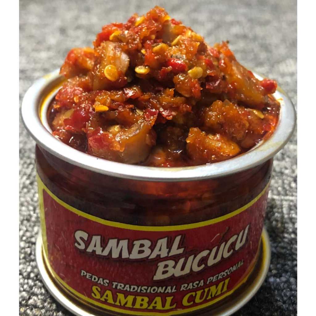 

Sambel Bucucu Cumi Pedas 135gr Fresh Dibuat Saat Pesan