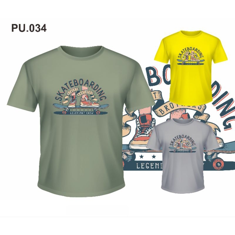 baju kaos distro untuk anak laki laki umur 3-10 tahun