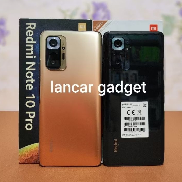 XIAOMI REDMI NOTE 10 PRO 6/64GB & 6/128GB & 8/128GB SECOND