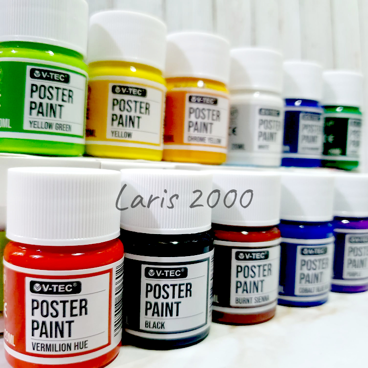 

Cat Poster / Poster Paint Color Cat Air Washable V-Tec