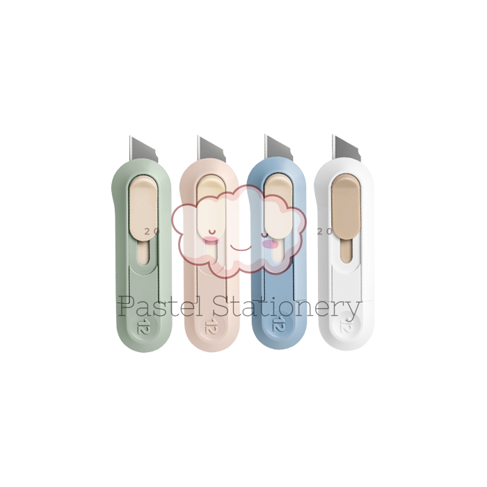 

Mini Cutter Cuter Kecil Deli Nusign NS065 Morandi Color - Pemotong Kertas Deli
