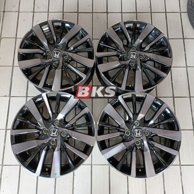 Velg Mobil Second Oem Honda City Hatcback Ring 16 Lebar 6 pcd 4x100 Et45