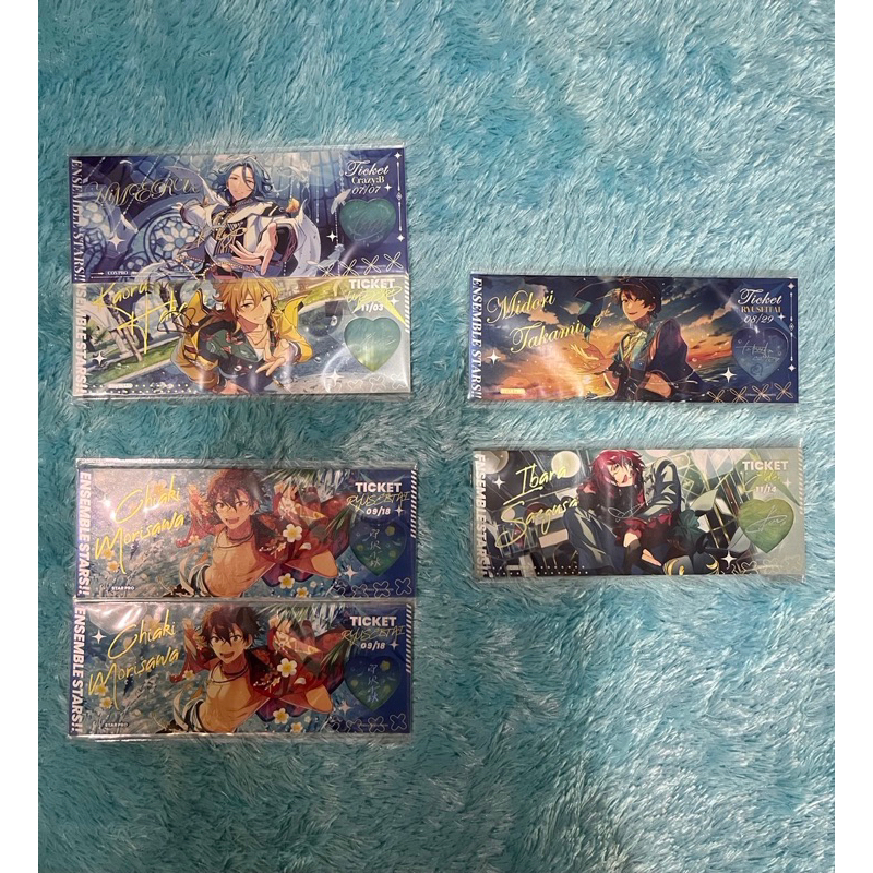Ensemble Stars Hologram Ticket CN