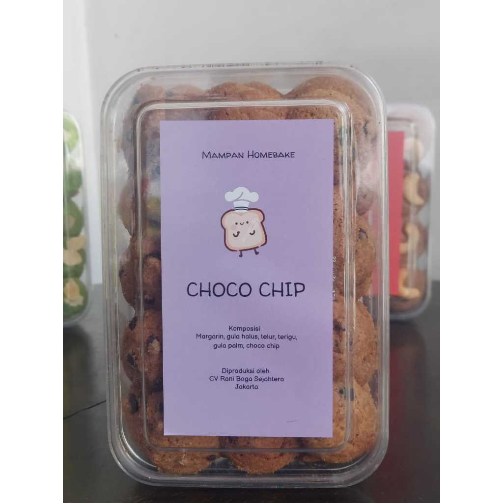 

Choco Chip Malika | Cookies | Hampers | Kue Kering | Kukis | Kue Lebaran