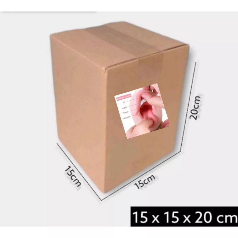 

DUS KOTAK COKLAT TIGA SISI