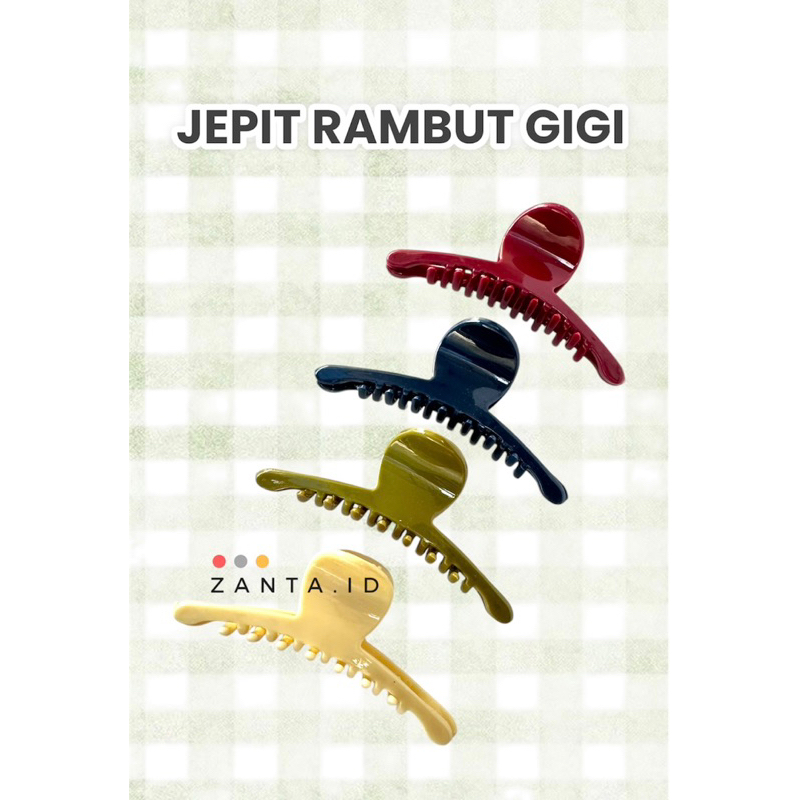JEPIT RAMBUT SALON GIGI | JEPIT RAMBUT JEDAI | JEPIT RAMBUT BEBEK | JEPIT RAMBUT GIGI