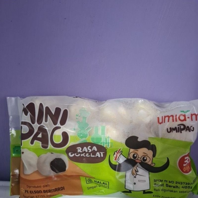 umiami minipao coklat
