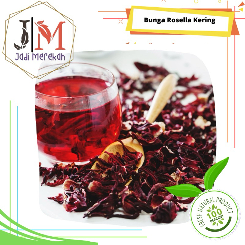 

[JM_SoFresh] Teh Bunga Rosella / Dried Hibiscus Tisane