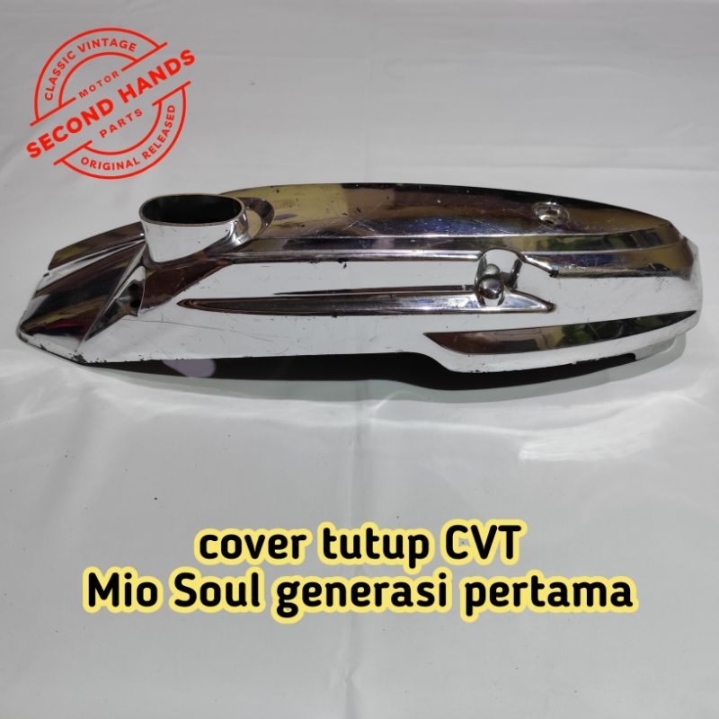 cover tutup CVT mio soul lama