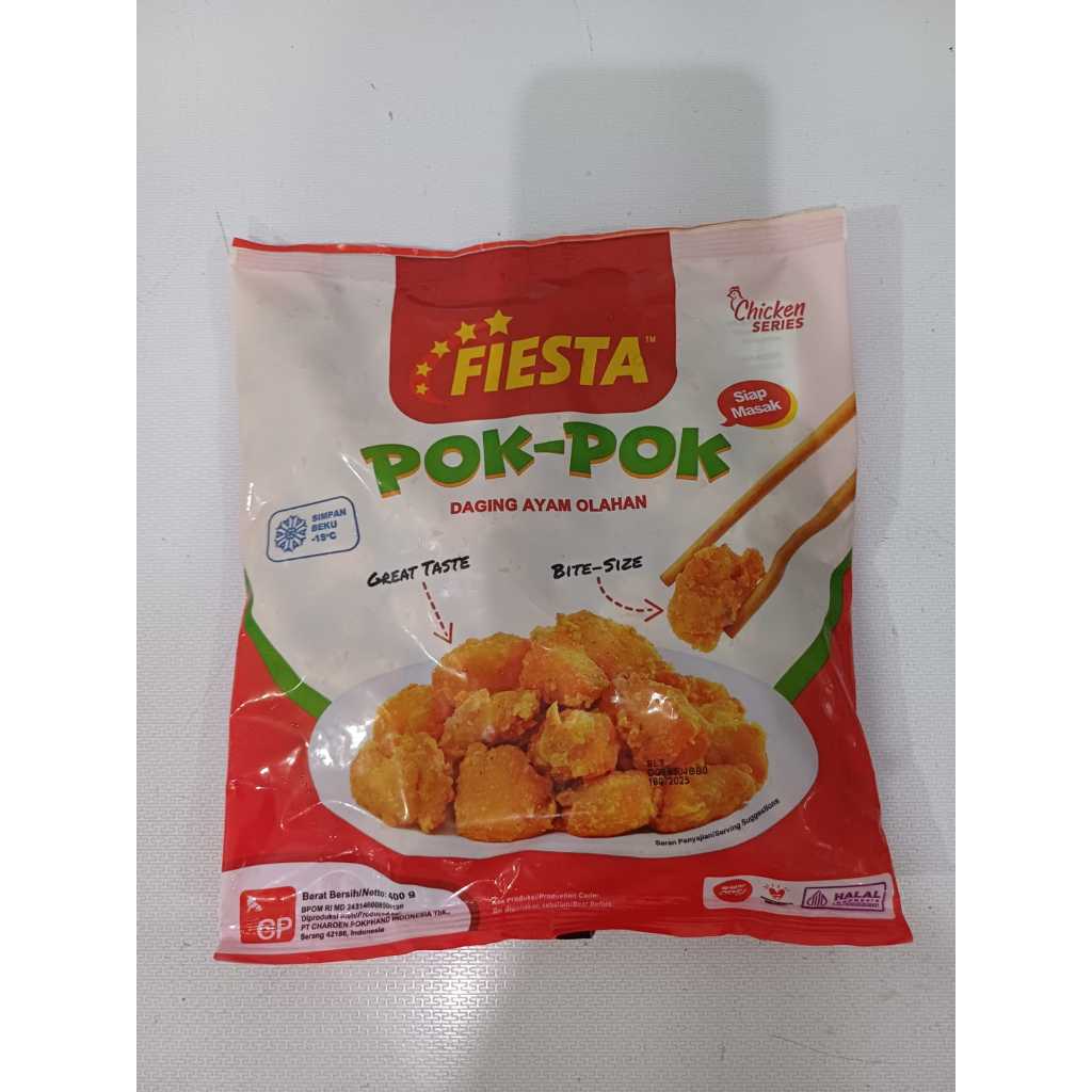 

Fiesta Chicken Pok-Pok 400g