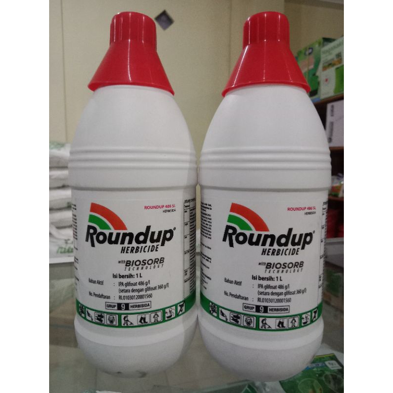 ROUNDUP 486 SL 1 liter