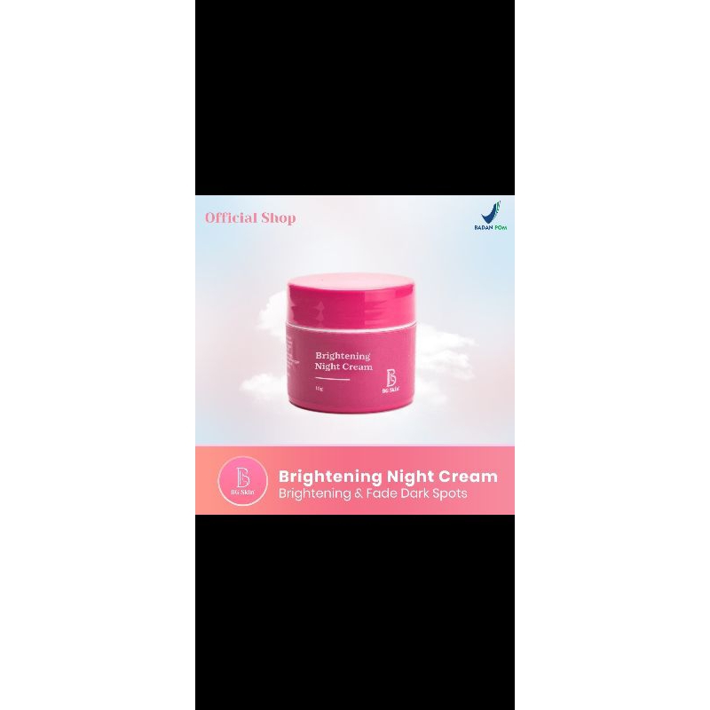 night cream bg skin