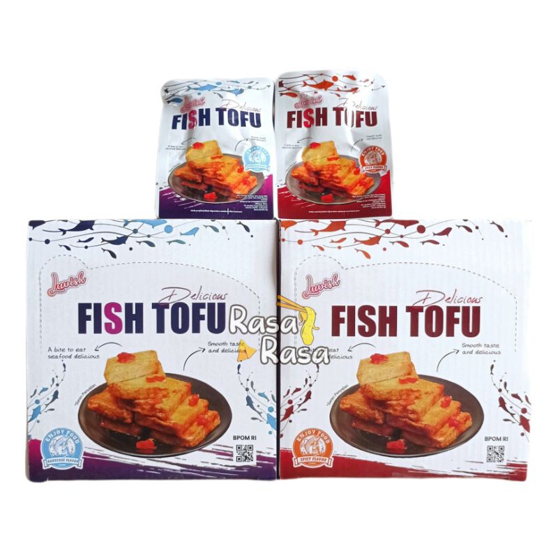 

LUVISH FISH TOFU BOX ISI 30