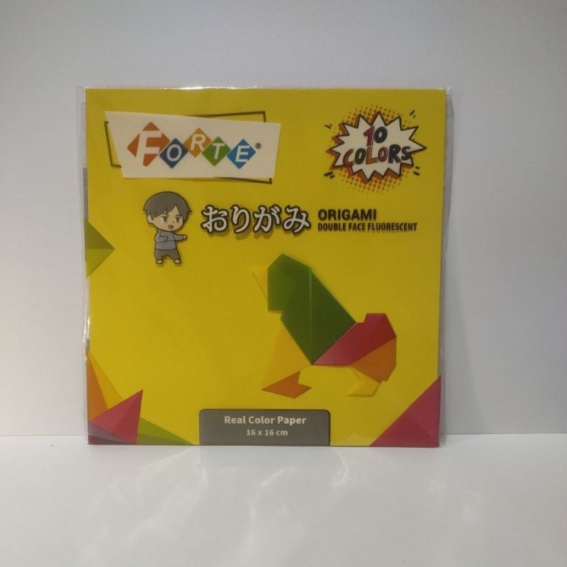 

kertas lipat origami 16 x 16 cm isi 20 lembar