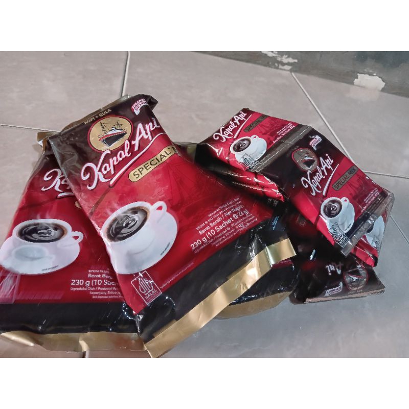 

kopi kapal api special mix 23gr 1renteng isi 10pcs