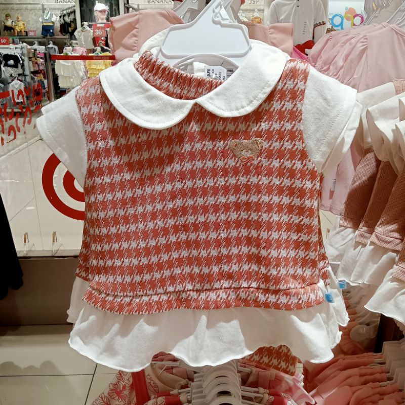 PIPINIKO Setelan Bayi Perempuan Super Lucu