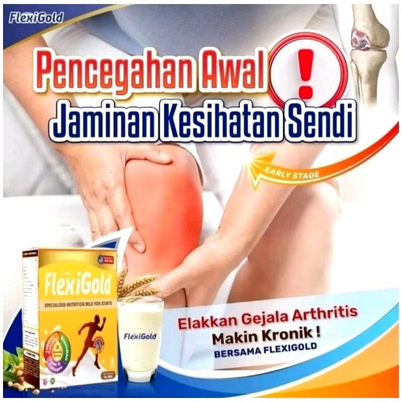 

FLEXIGOLD MEMBANTU ATASI NYERI TULANG SENDI