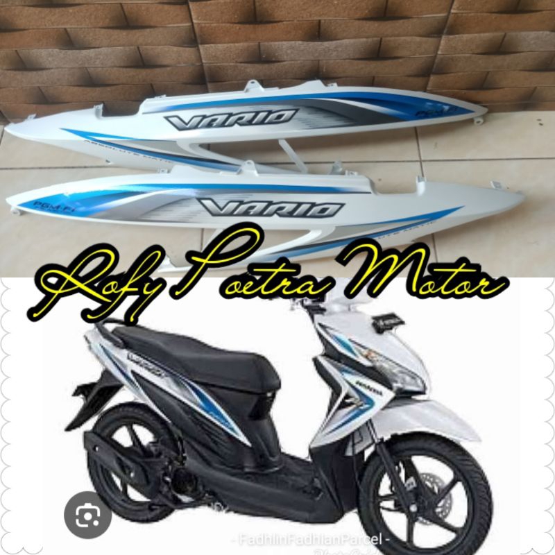Body belakang Vario 110 LED putih 2015 2016