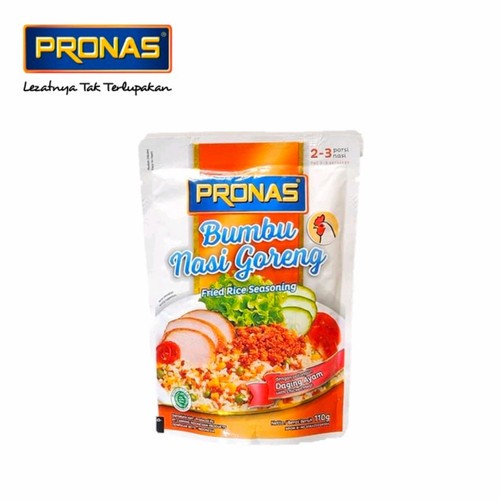 

Pronas Bumbu Nasi Goreng Ayam Pouch 110gr