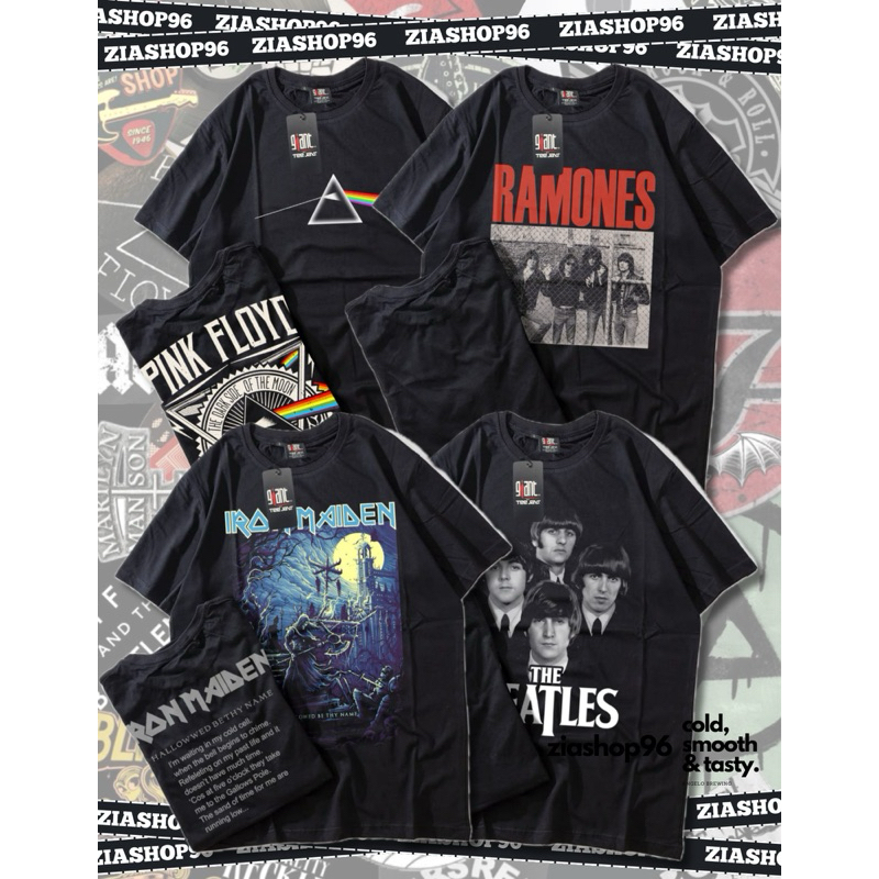 Kaos Pria Giant Tee Jays Cotton Combed 20s Music Edition premium Fulltag