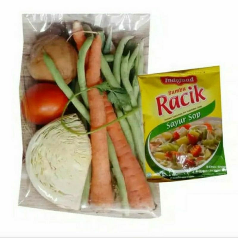 

Paket sayur sop