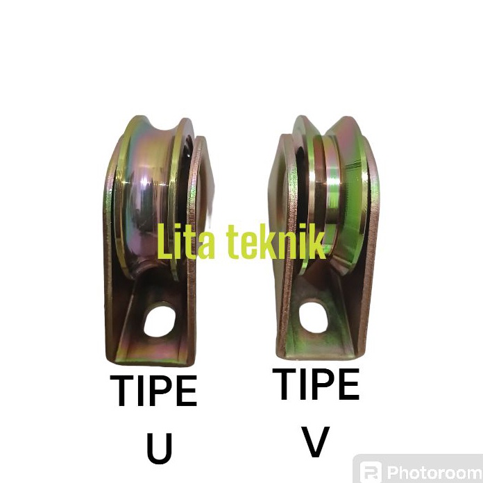 Ekstra roda pagar 5mm satuan roda pagar besi tebal 5mm