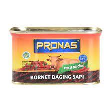 

PRONAS CORNED BEEF CHILI 198 GR