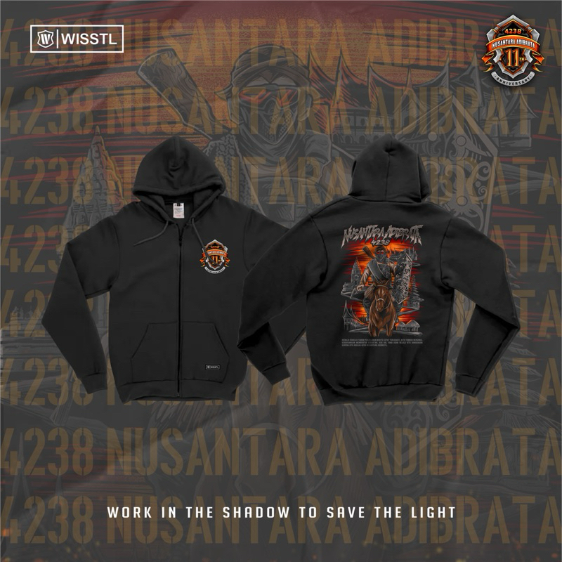 HOODIE: 4238 NUSANTARA ADIBRATA - ELEVEN YEARS