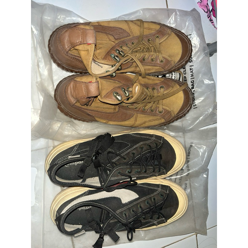 sepatu compass second